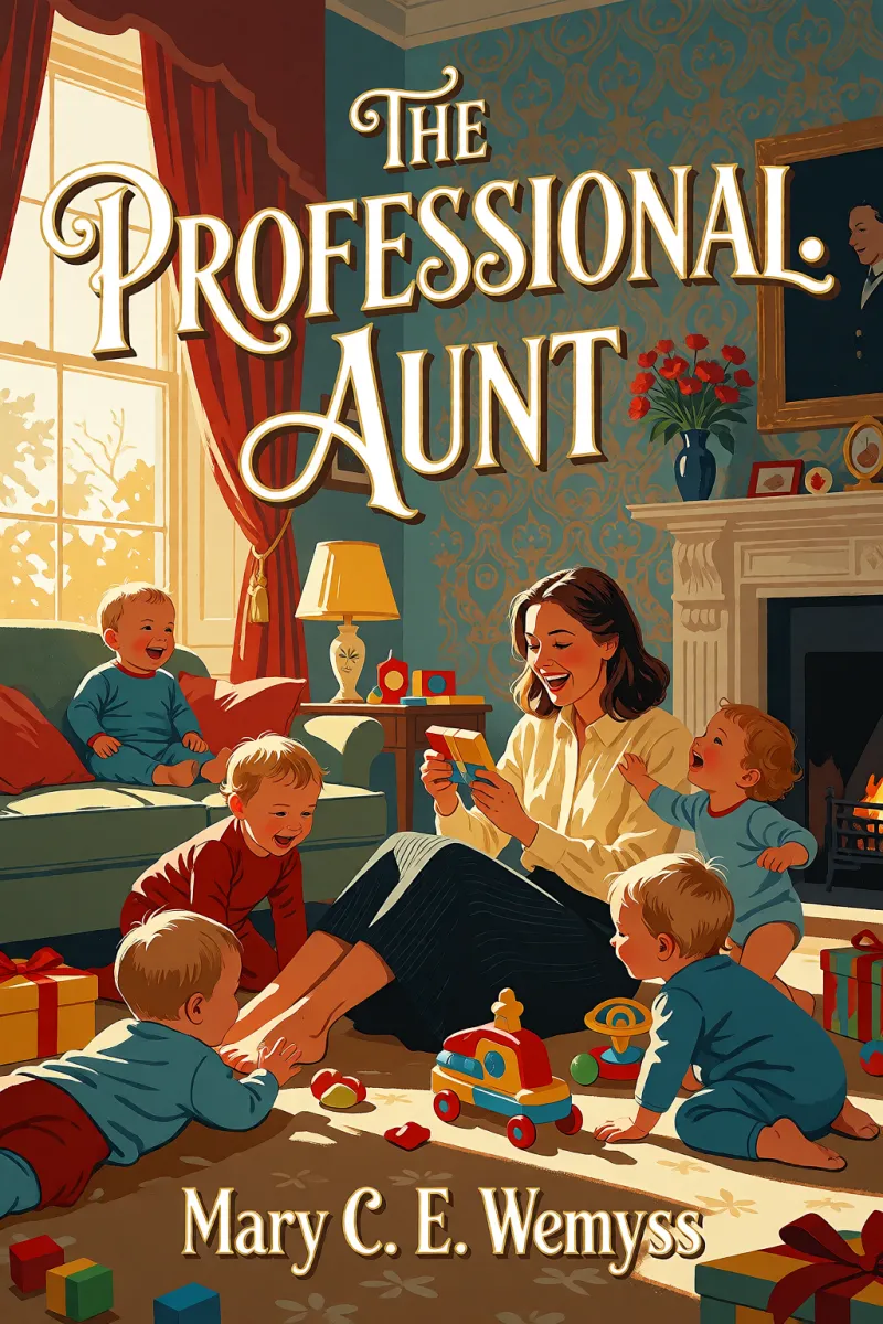 Cover of The Professional Aunt by Mary C. E. Wemyss