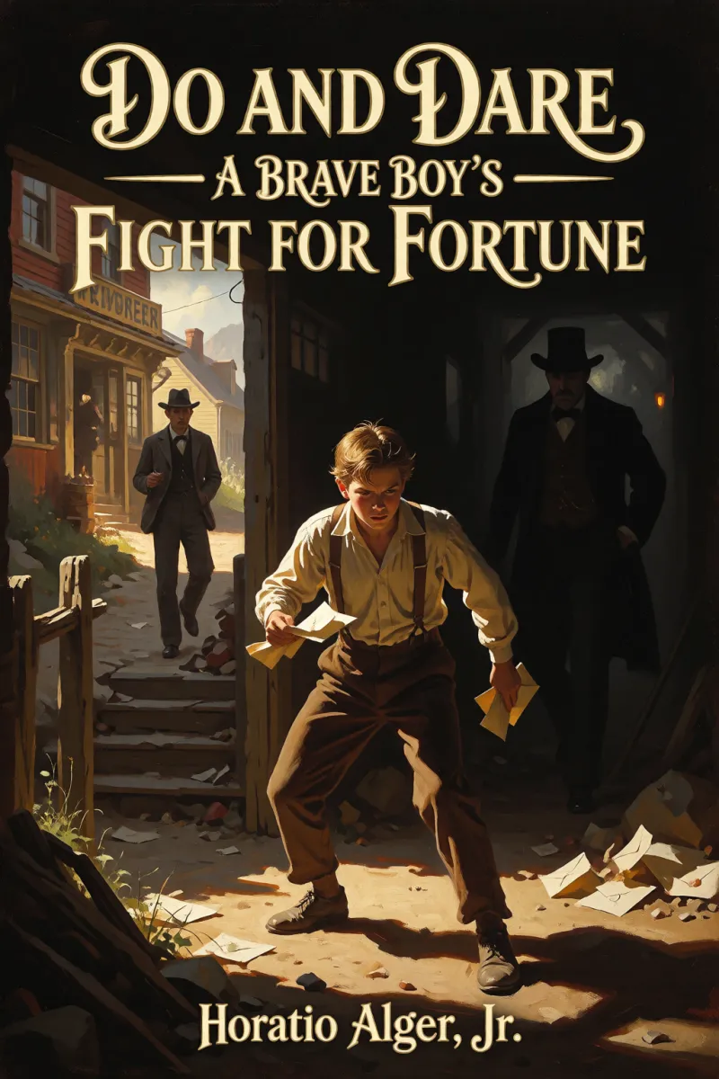 Cover of Do and Dare — a Brave Boy's Fight for Fortune by Horatio Alger, Jr.