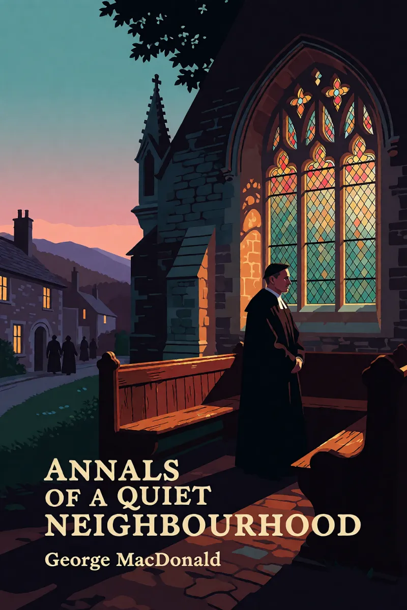 Cover of Annals of a Quiet Neighbourhood by George MacDonald