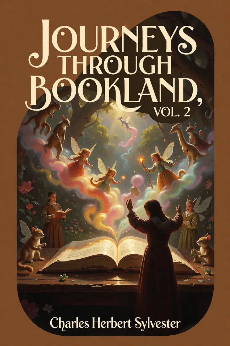 Cover of Journeys Through Bookland, Vol. 2 by Charles Herbert Sylvester