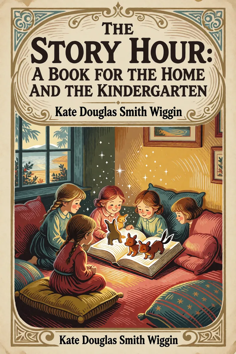 Cover of The Story Hour: A Book for the Home and the Kindergarten by Kate Douglas Smith Wiggin