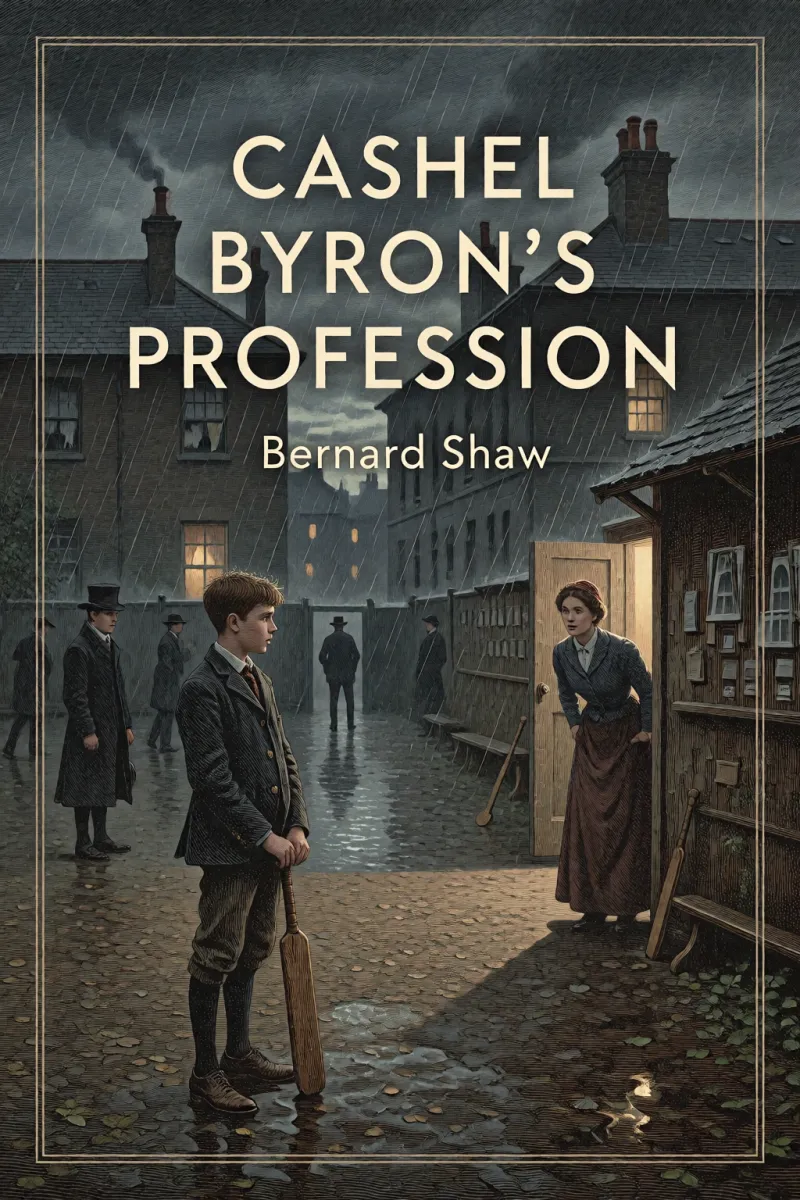 Cover of Cashel Byron's Profession by Bernard Shaw
