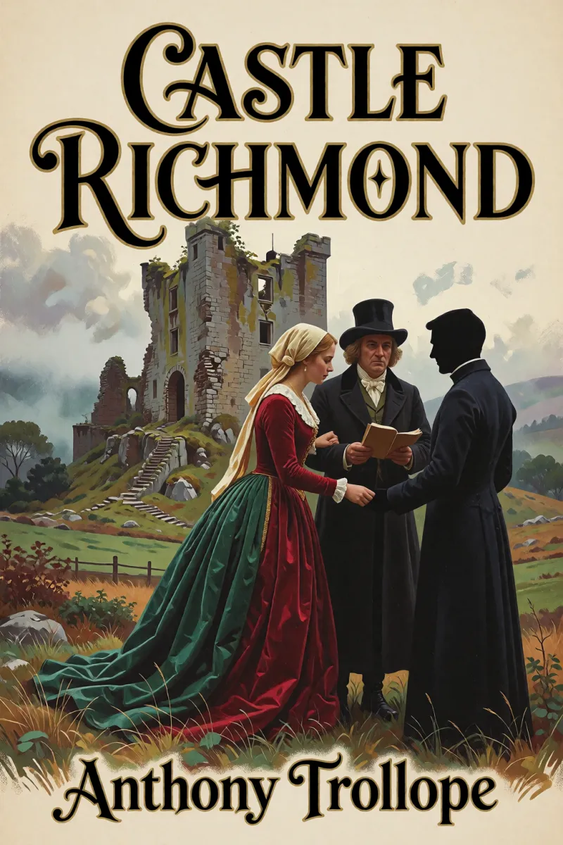 Cover of Castle Richmond by Anthony Trollope