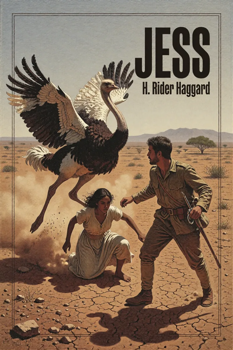 Cover of Jess by H. Rider Haggard