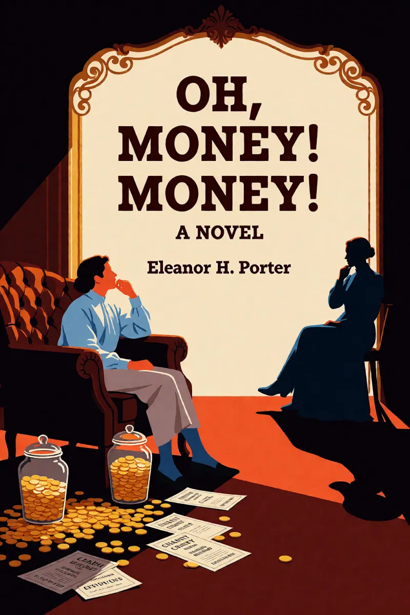 Cover of Oh, Money! Money! A Novel by Eleanor H. Porter