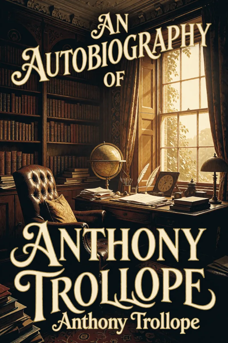 Cover of An Autobiography of Anthony Trollope by Anthony Trollope