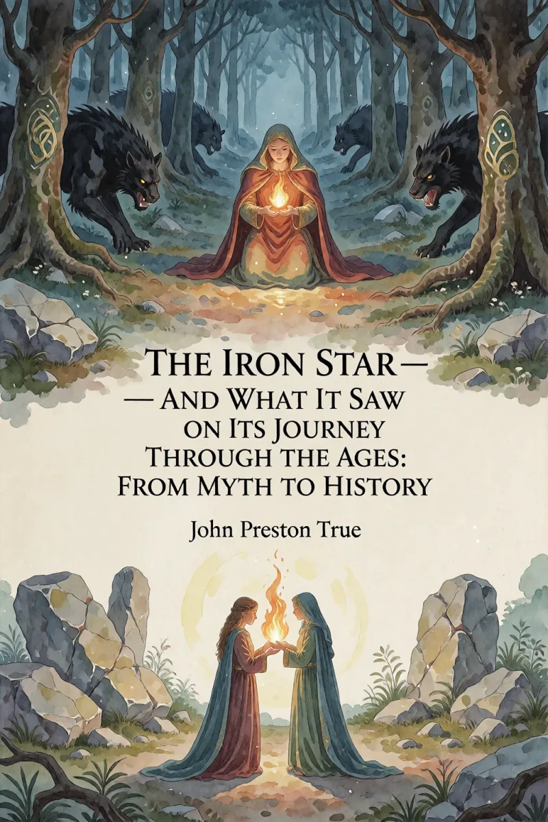 Cover of The Iron Star — And What It Saw on Its Journey Through the Ages: From Myth to History by John Preston True