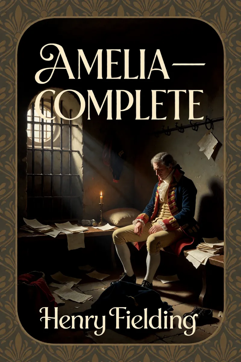 Cover of Amelia — Complete by Henry Fielding