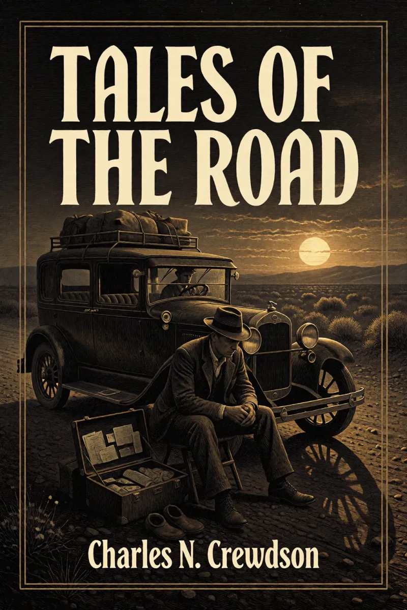 Cover of Tales of the Road by Charles N. Crewdson
