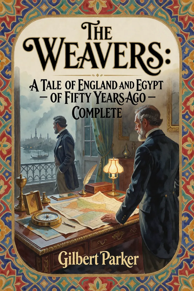 Cover of The Weavers: a tale of England and Egypt of fifty years ago - Complete by Gilbert Parker