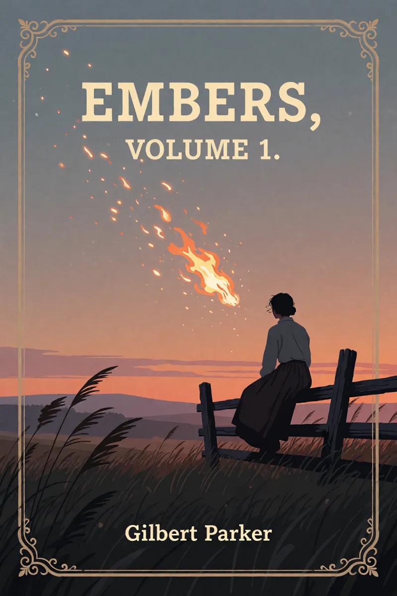 Cover of Embers, Volume 1. by Gilbert Parker