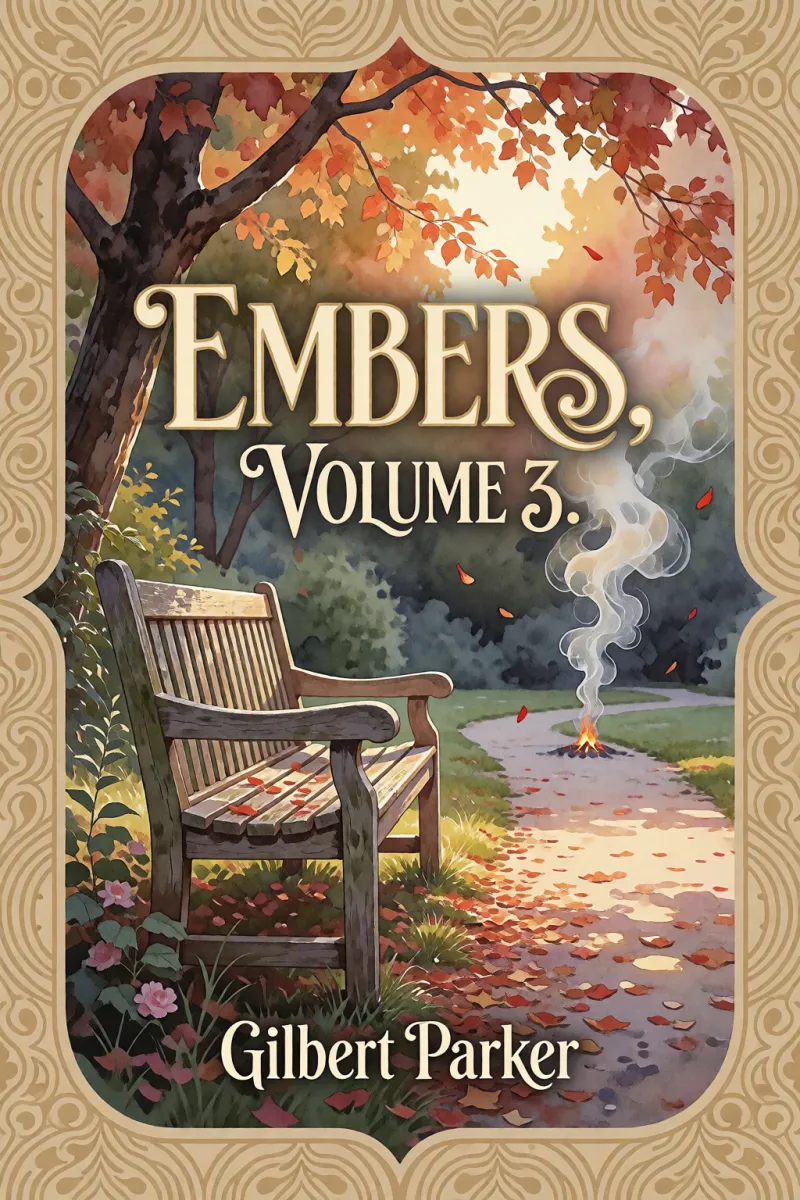 Cover of Embers, Volume 3. by Gilbert Parker