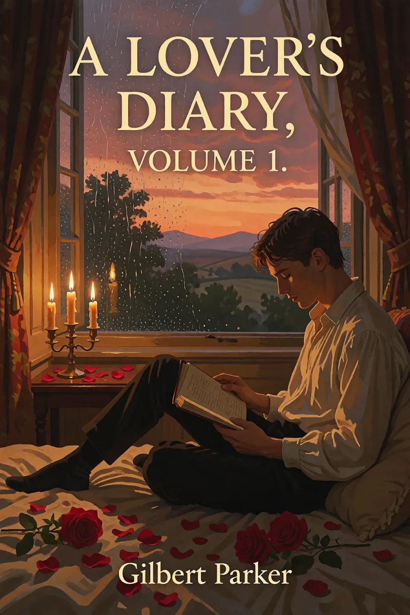 Cover of A Lover's Diary, Volume 1. by Gilbert Parker