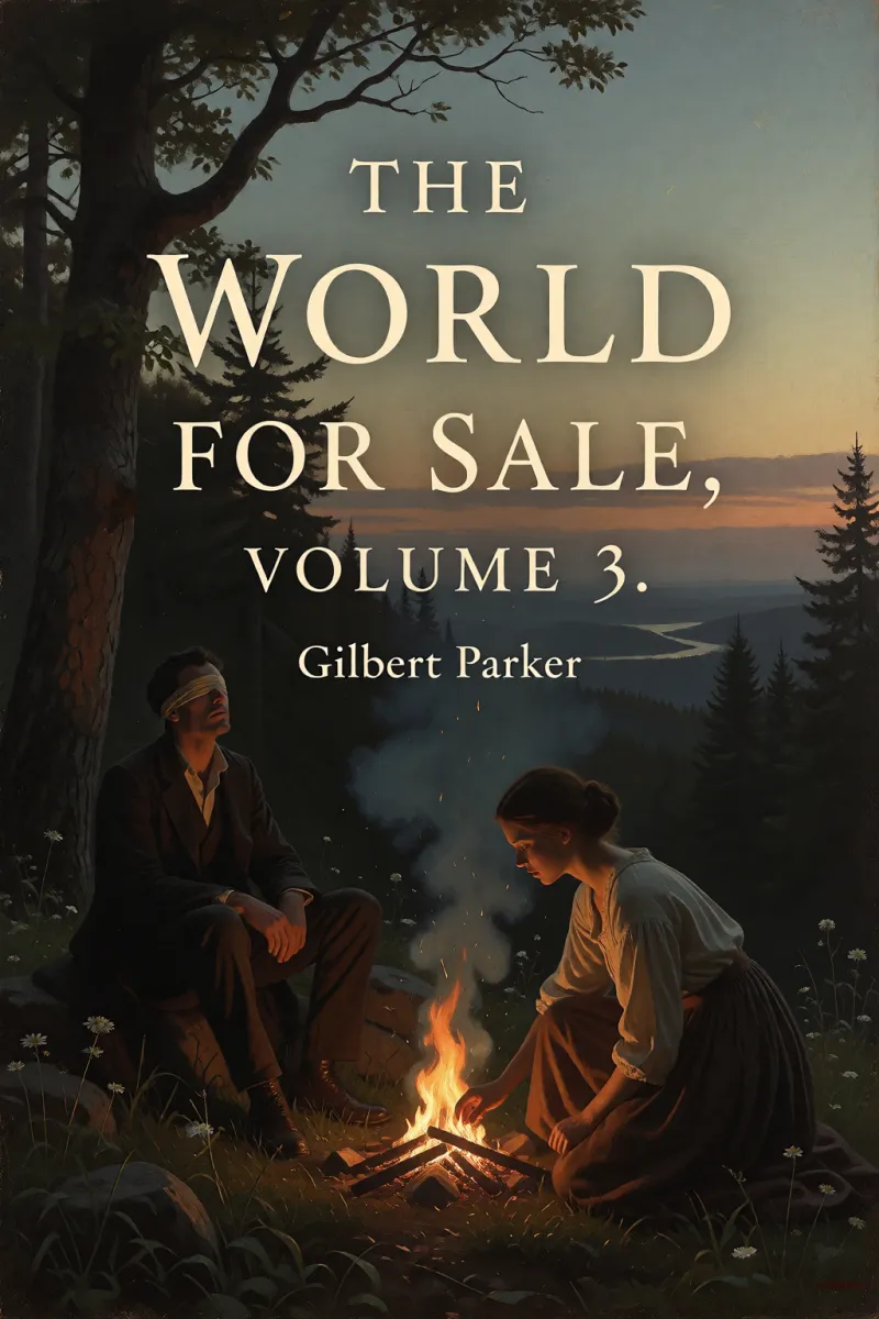 Cover of The World for Sale, Volume 3. by Gilbert Parker