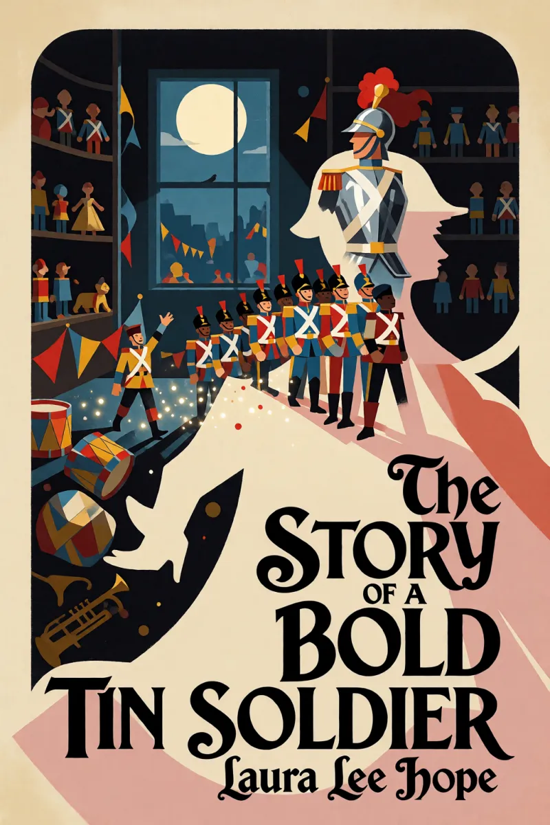 Cover of The Story of a Bold Tin Soldier by Laura Lee Hope