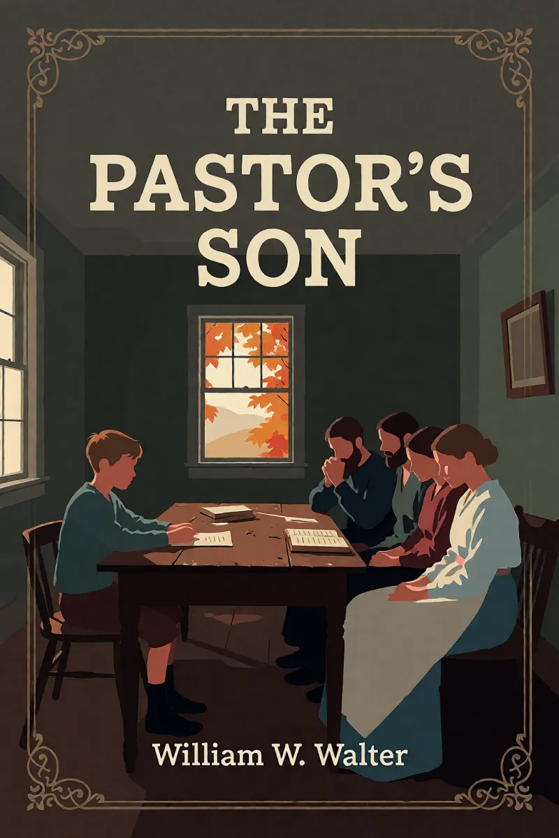 Cover of The Pastor's Son by William W. Walter