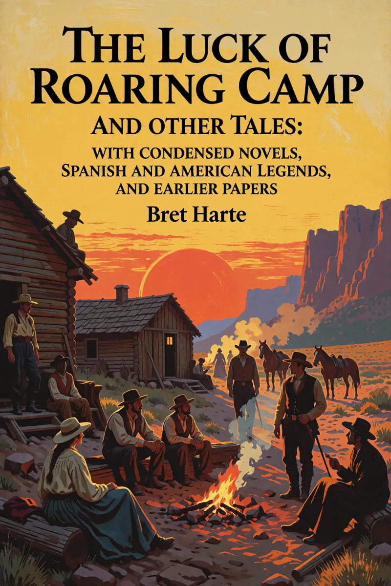 Cover of The Luck of Roaring Camp and Other Tales: With Condensed Novels, Spanish and American Legends, and Earlier Papers by Bret Harte