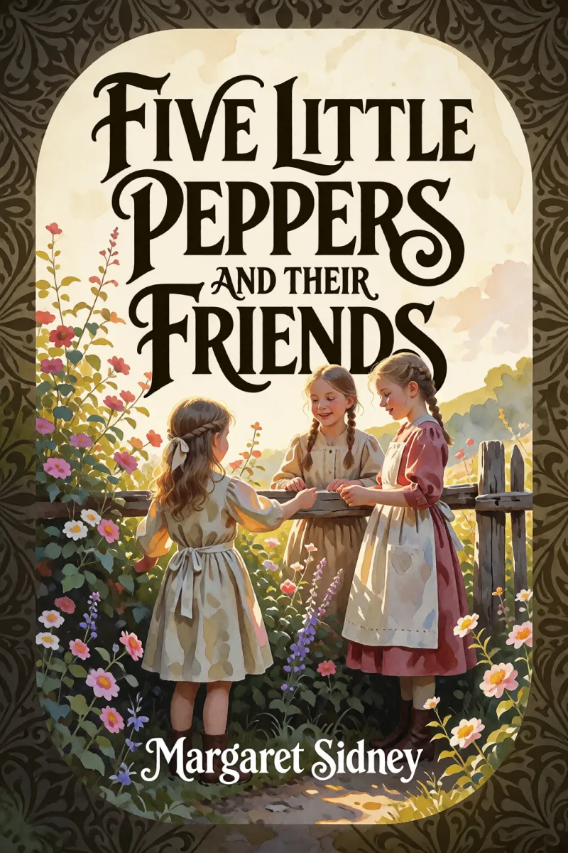 Cover of Five Little Peppers and their Friends by Margaret Sidney