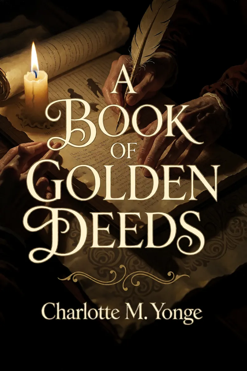 Cover of A Book of Golden Deeds by Charlotte M. Yonge