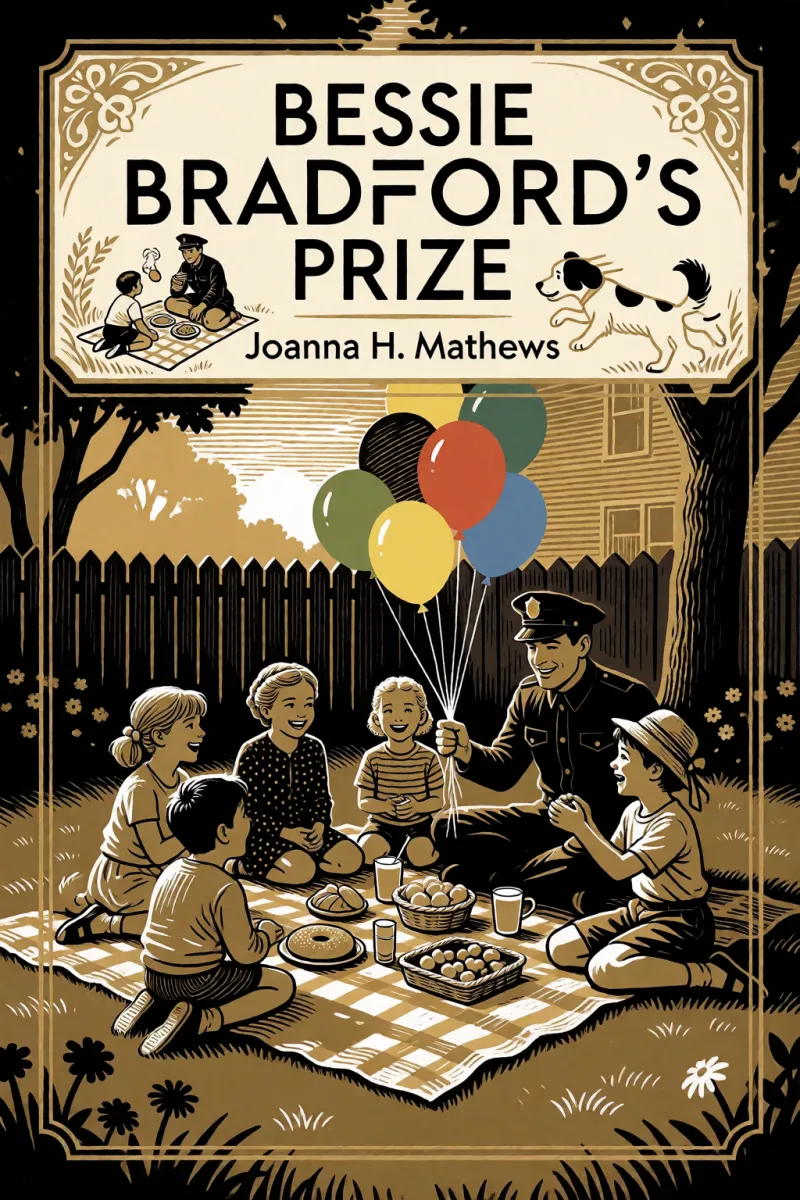 Cover of Bessie Bradford's Prize by Joanna H. Mathews