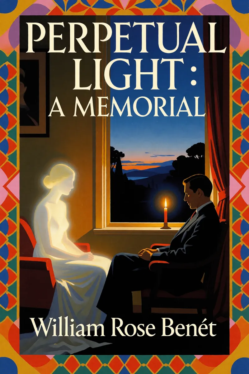 Cover of Perpetual Light : a memorial by William Rose Benét