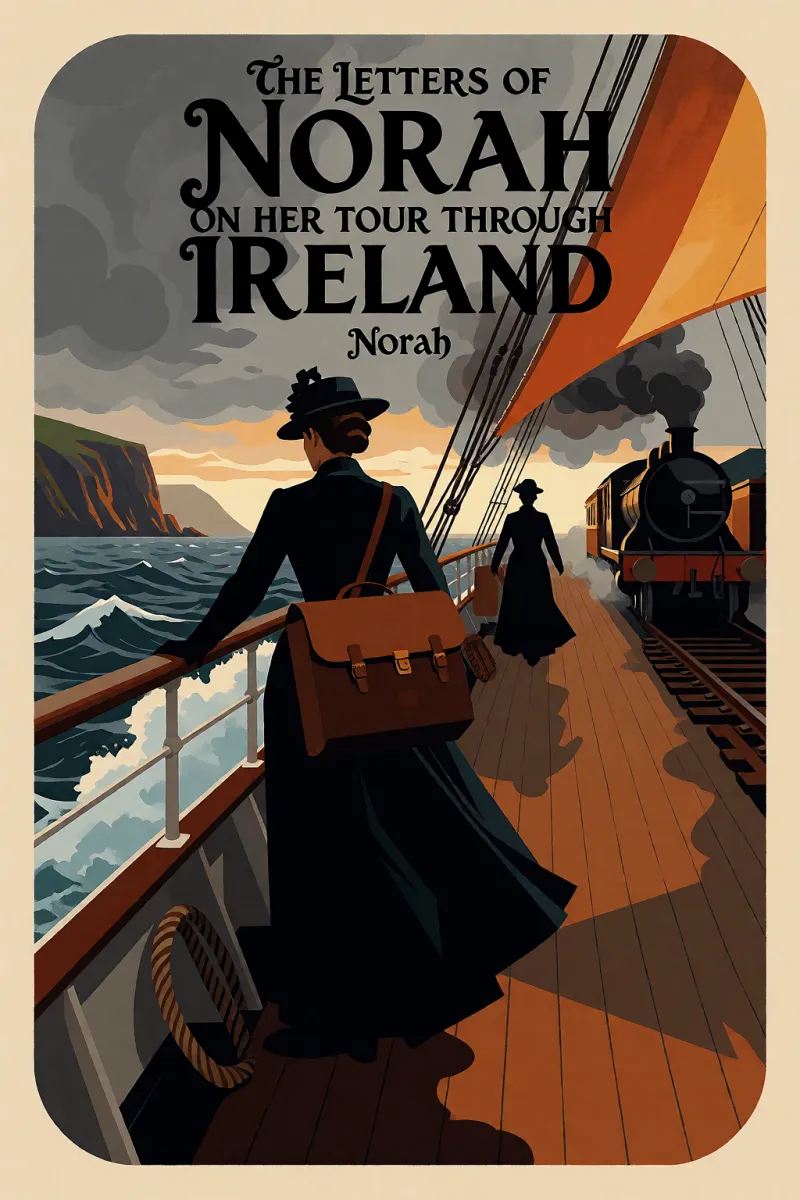 Cover of The Letters of "Norah" on Her Tour Through Ireland by Norah