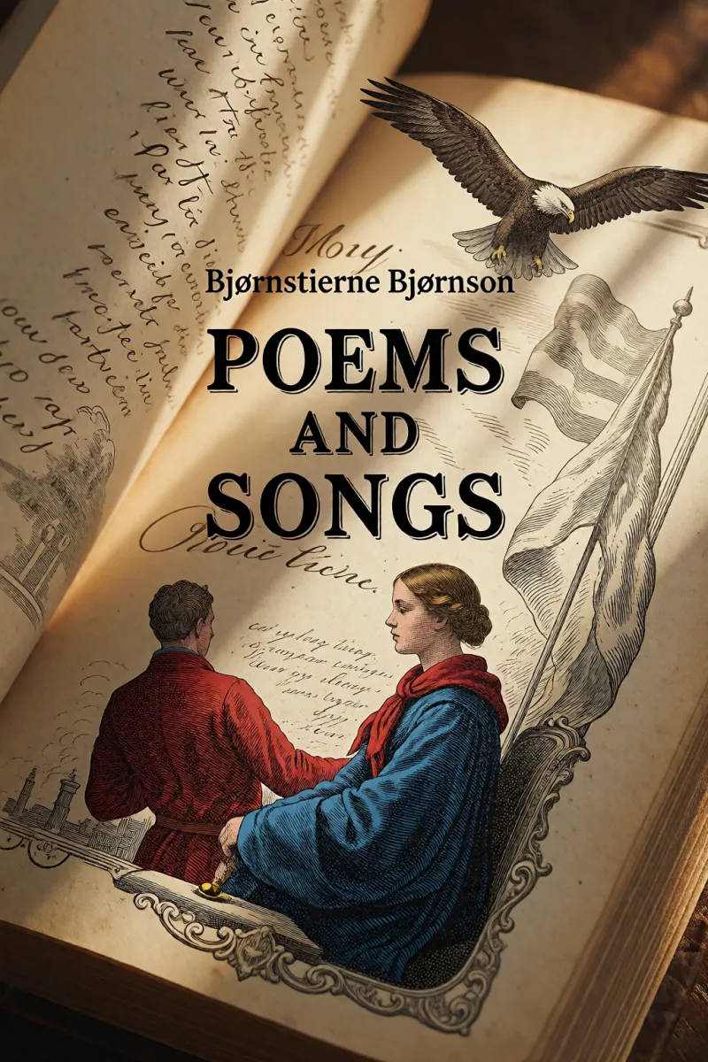 Cover of Poems and Songs by Bjørnstjerne Bjørnson