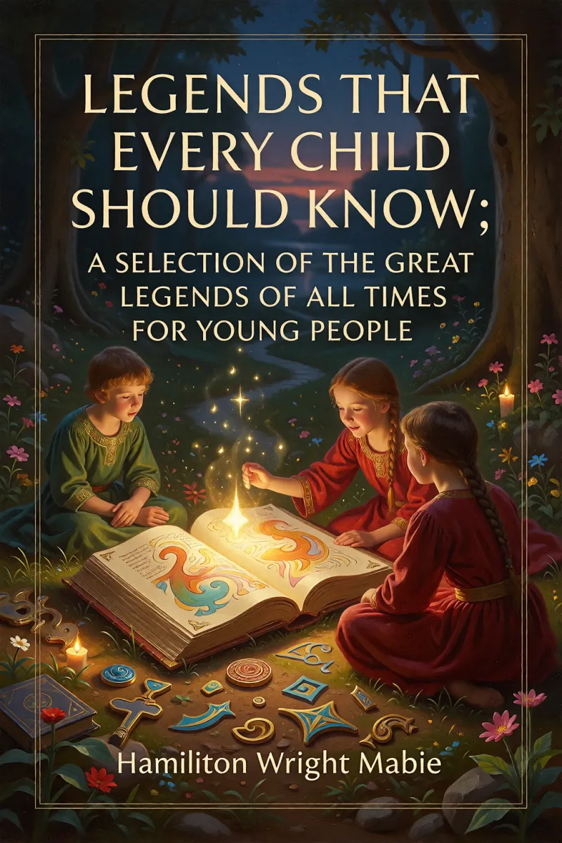 Cover of Legends That Every Child Should Know; a Selection of the Great Legends of All Times for Young People by Hamilton Wright Mabie