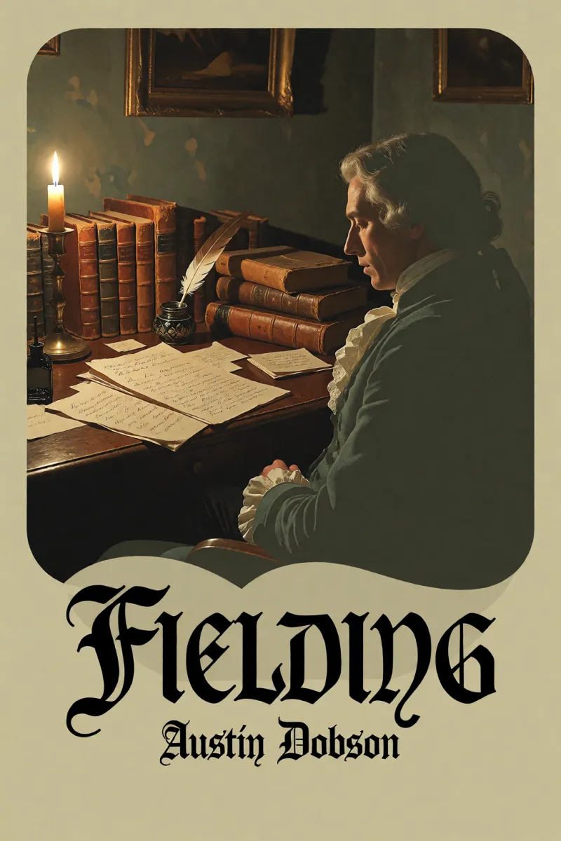 Cover of Fielding by Austin Dobson
