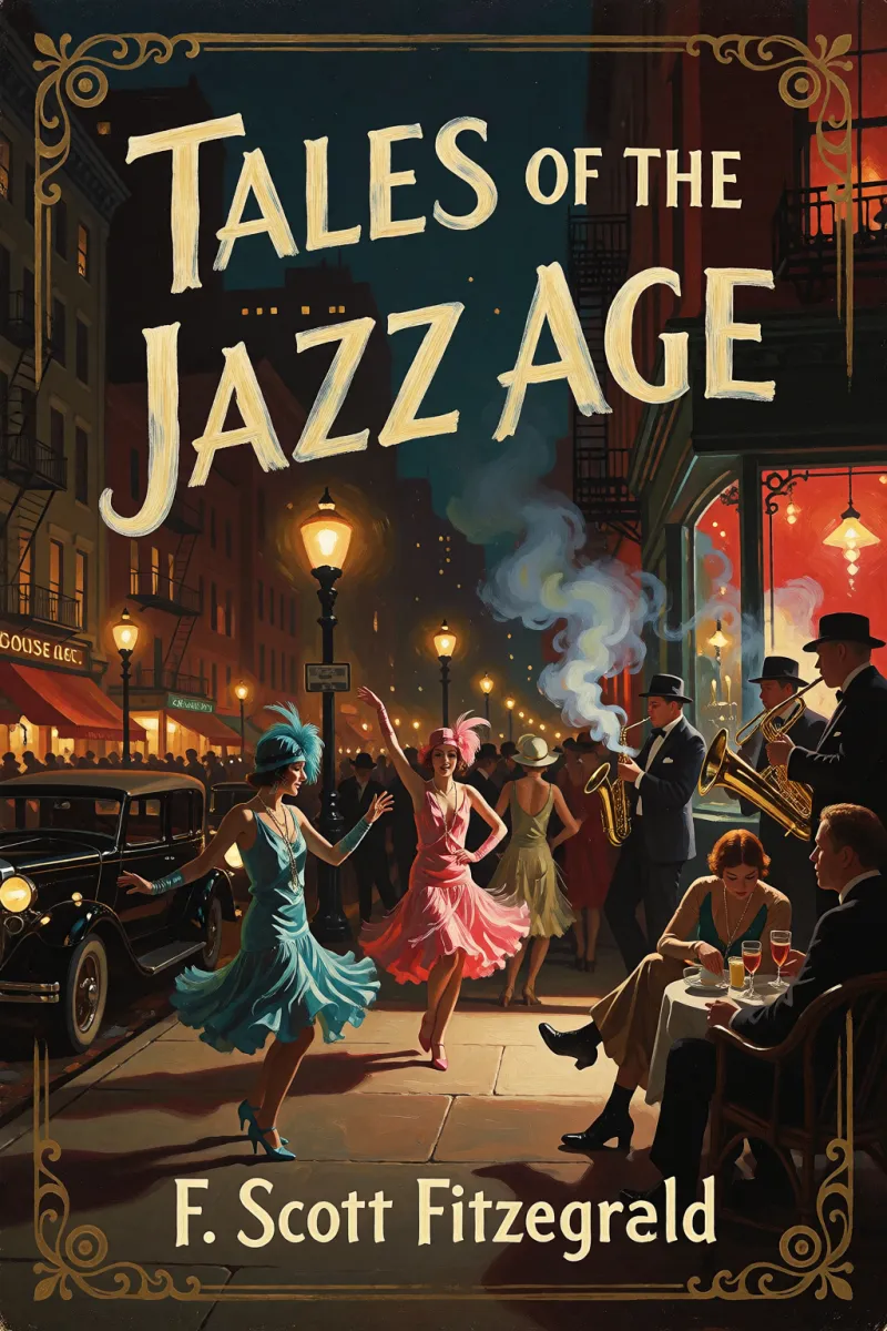 Cover of Tales of the Jazz Age by F. Scott Fitzgerald