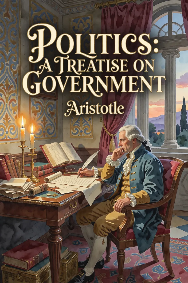 Cover of Politics: A Treatise on Government by Aristotle