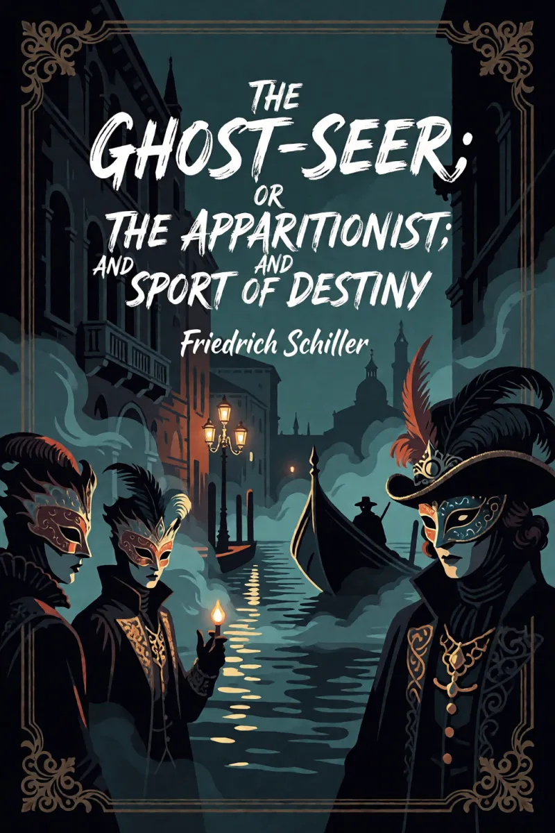 Cover of The Ghost-Seer; or the Apparitionist; and Sport of Destiny by Friedrich Schiller