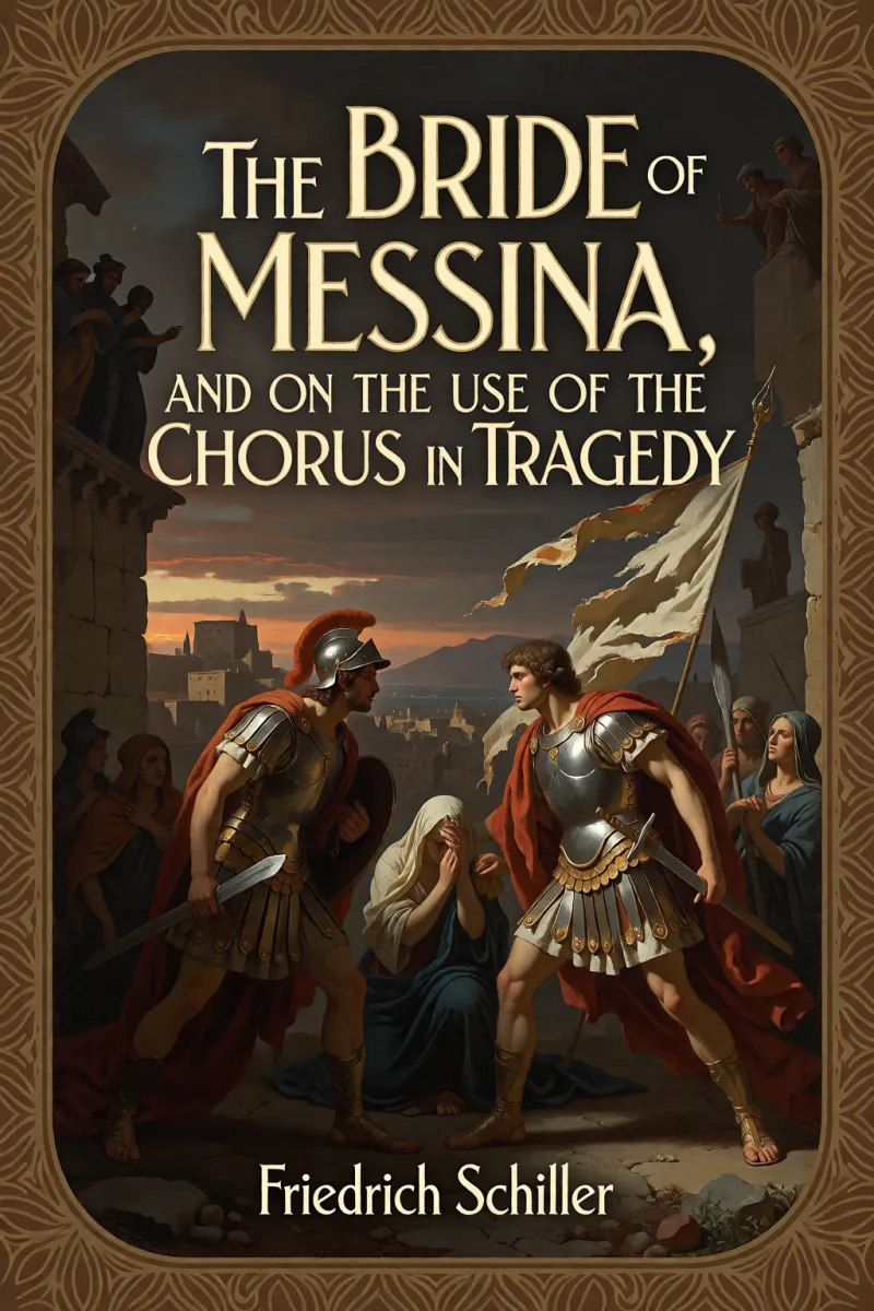 Cover of The Bride of Messina, and On the Use of the Chorus in Tragedy by Friedrich Schiller