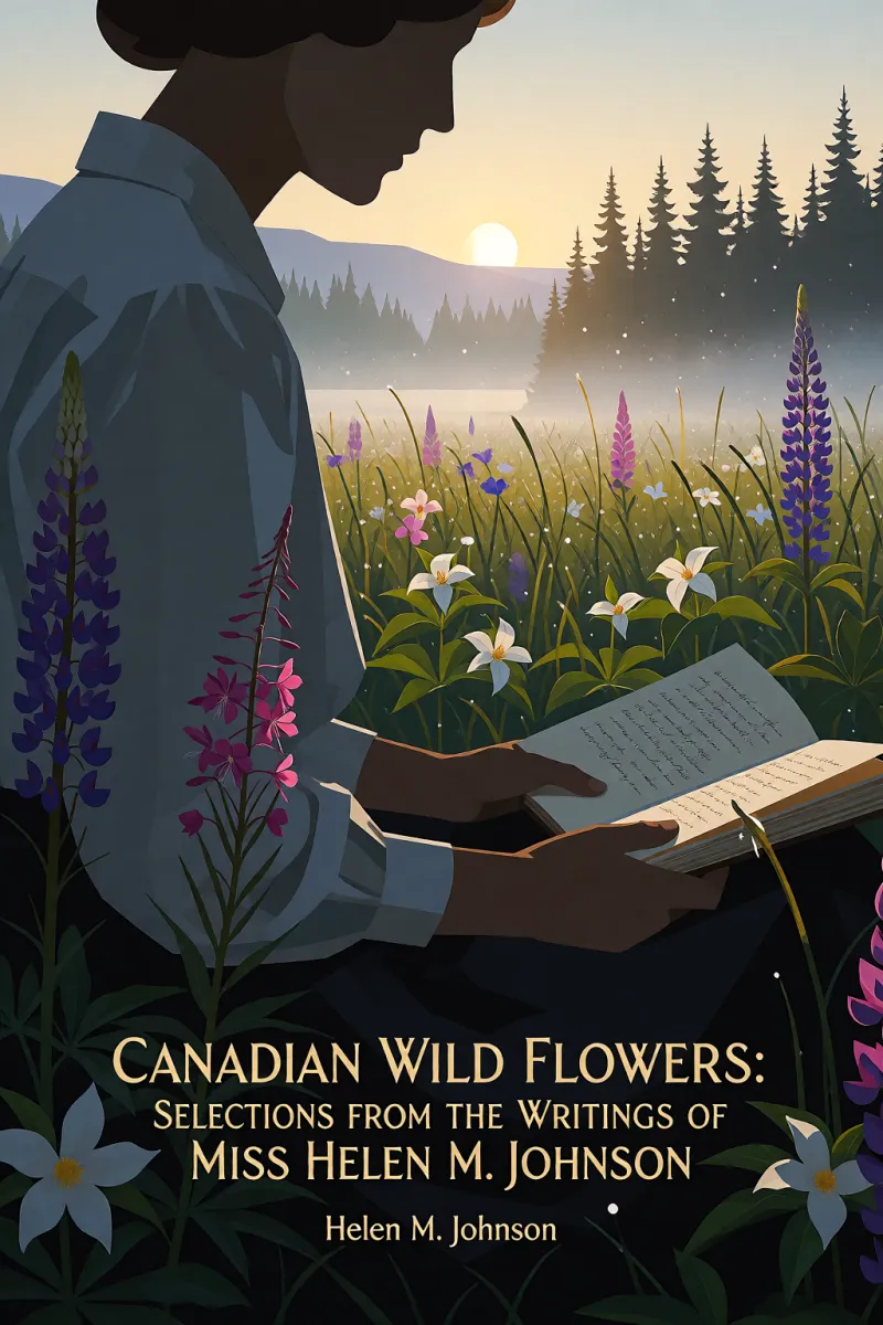 Cover of Canadian Wild Flowers: Selections from the Writings of Miss Helen M. Johnson by Helen M. Johnson