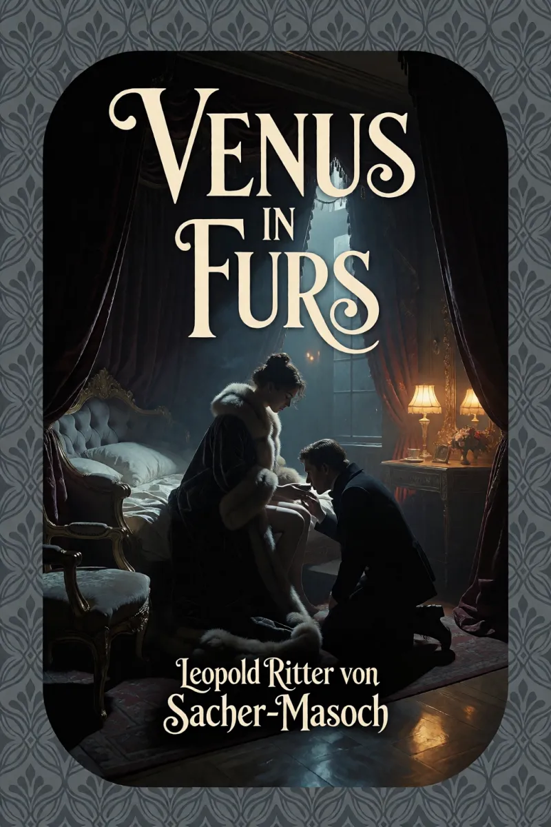 Cover of Venus in Furs by Leopold Ritter von Sacher-Masoch