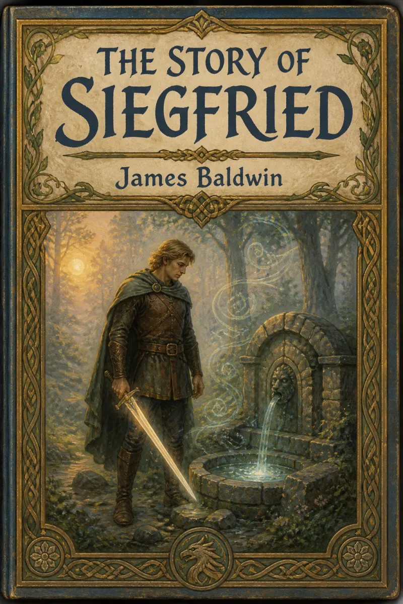 Cover of The Story of Siegfried by James Baldwin