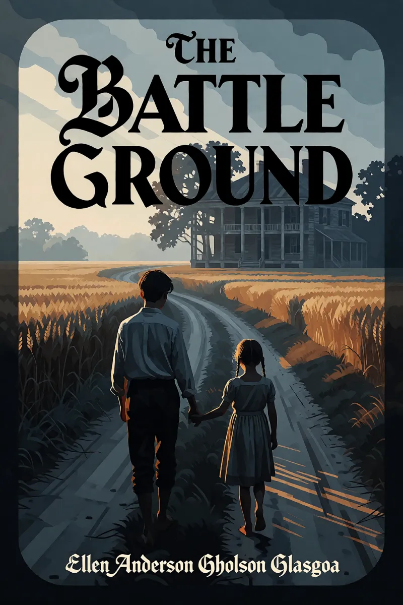 Cover of The Battle Ground by Ellen Anderson Gholson Glasgow