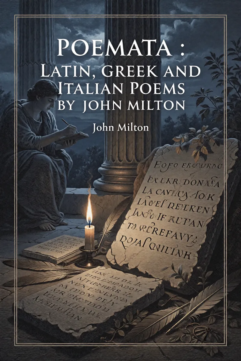 Cover of Poemata : Latin, Greek and Italian Poems by John Milton by John Milton
