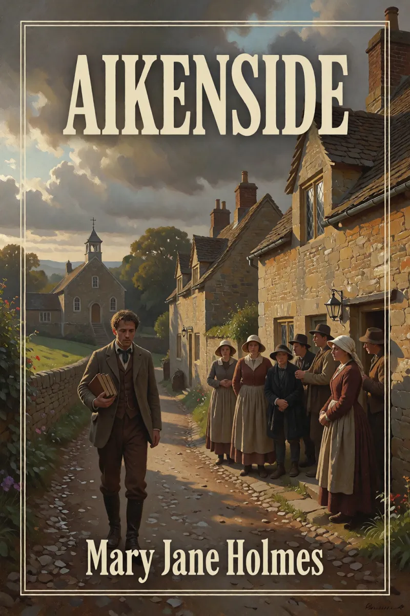 Cover of Aikenside by Mary Jane Holmes
