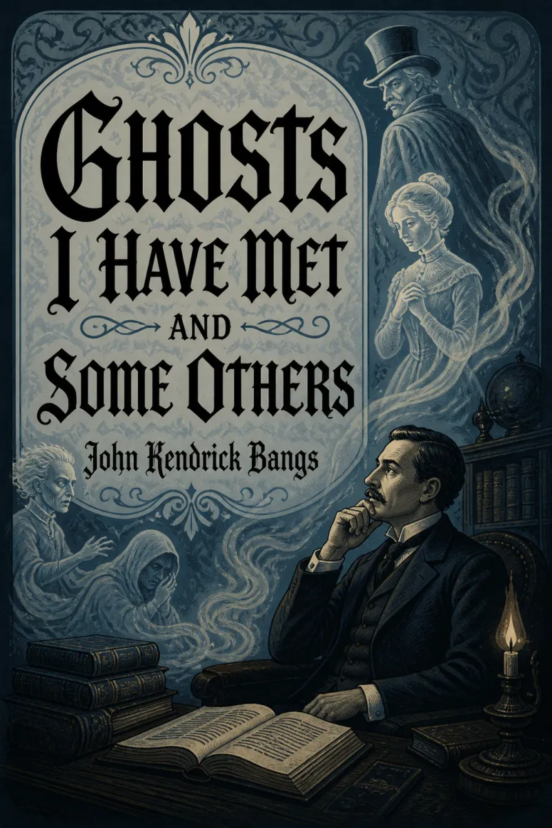 Cover of Ghosts I Have Met and Some Others by John Kendrick Bangs