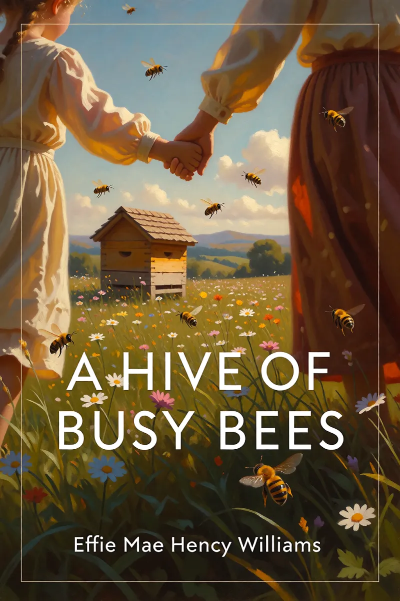 Cover of A Hive of Busy Bees by Effie Mae Hency Williams
