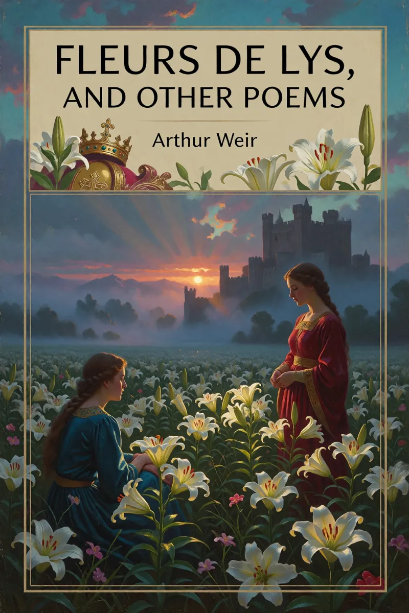 Cover of Fleurs De Lys, and Other Poems by Arthur Weir