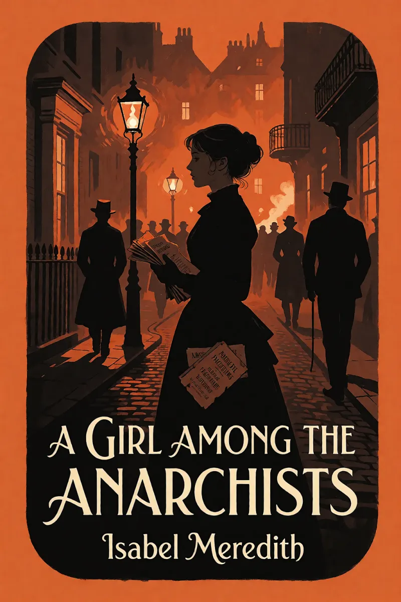 Cover of A Girl Among the Anarchists by Isabel Meredith