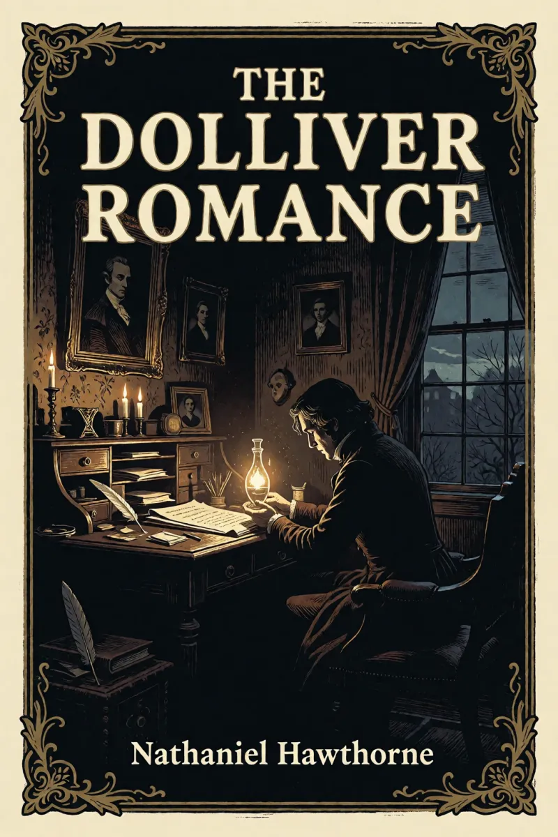 Cover of The Dolliver Romance by Nathaniel Hawthorne