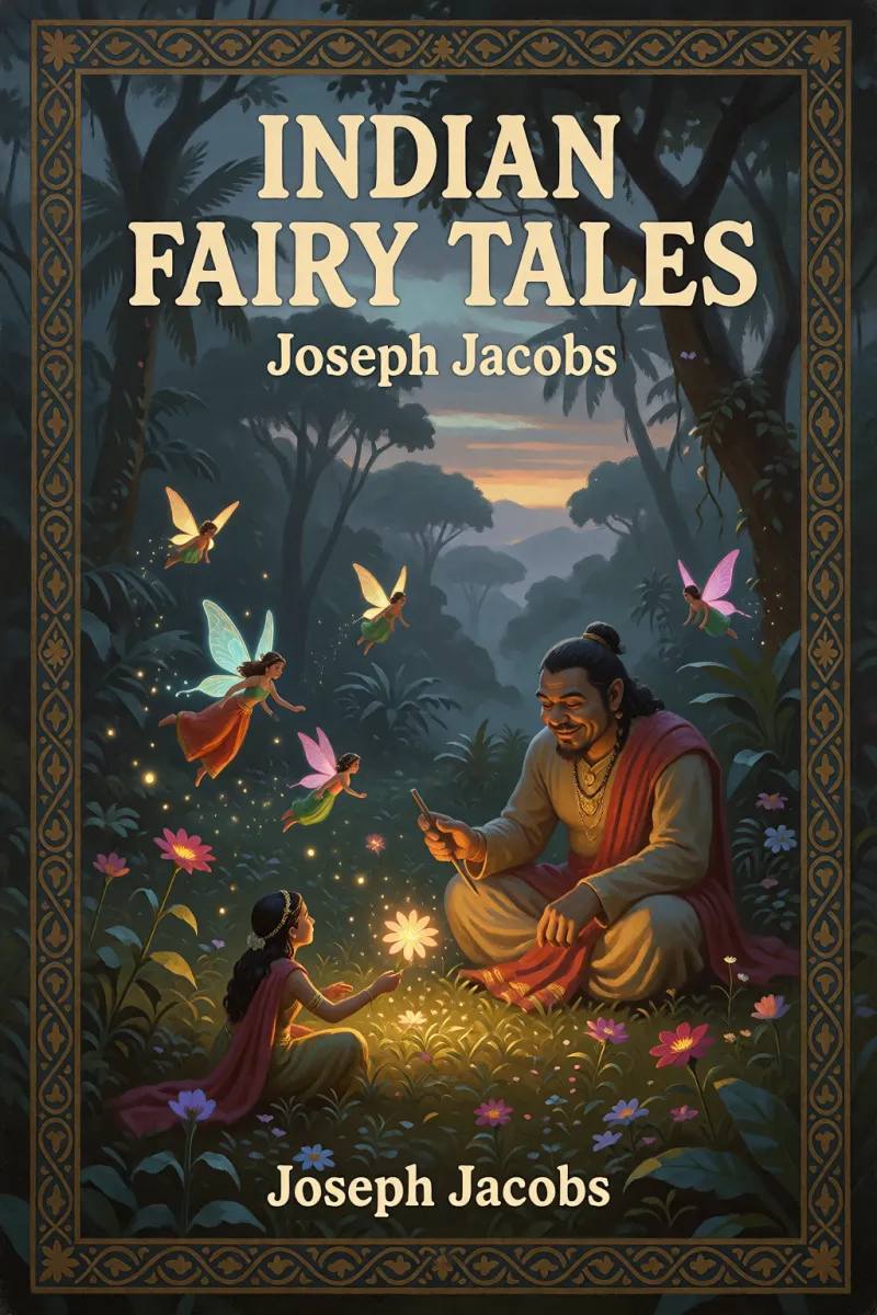 Cover of Indian Fairy Tales by Joseph Jacobs