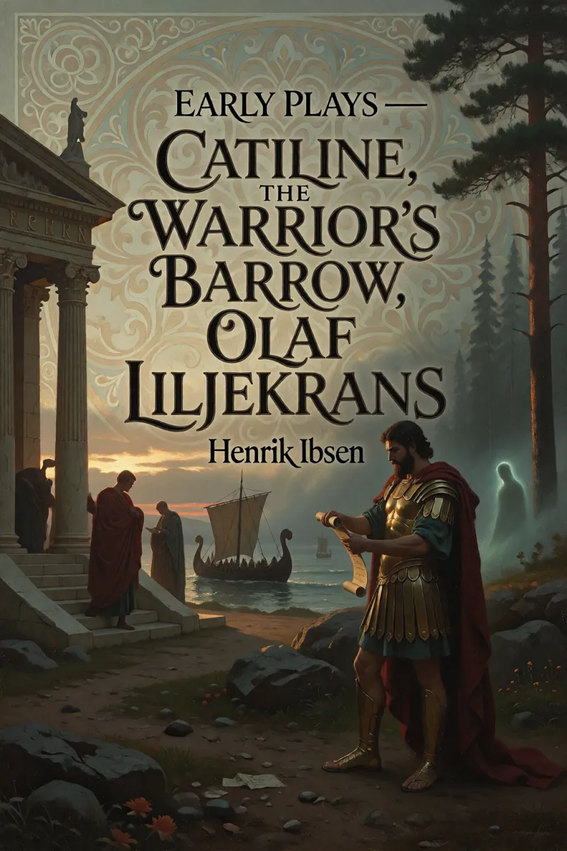 Cover of Early Plays — Catiline, the Warrior's Barrow, Olaf Liljekrans by Henrik Ibsen