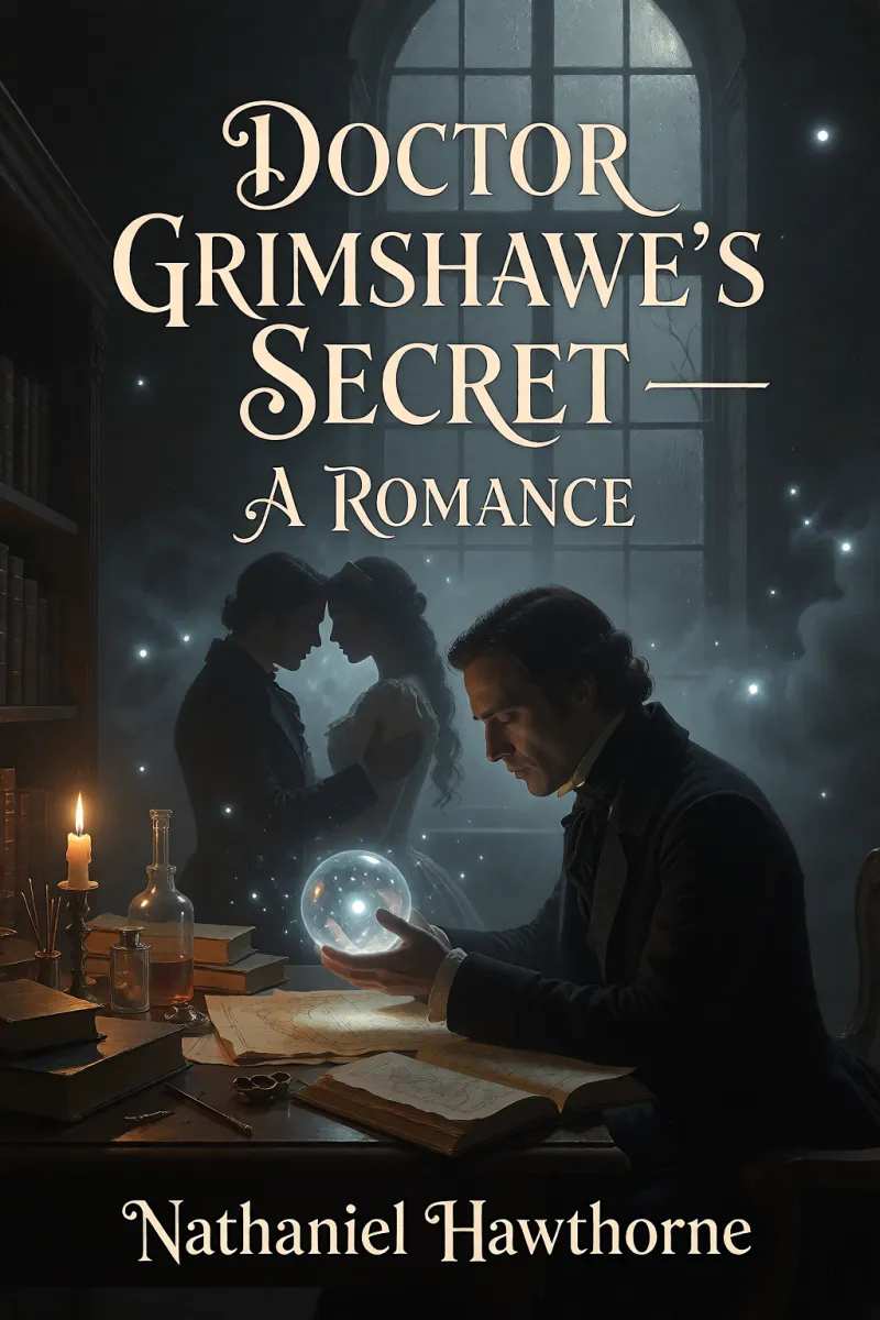Cover of Doctor Grimshawe's Secret — a Romance by Nathaniel Hawthorne