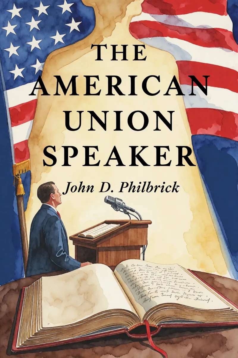 Cover of The American Union Speaker by John D. Philbrick