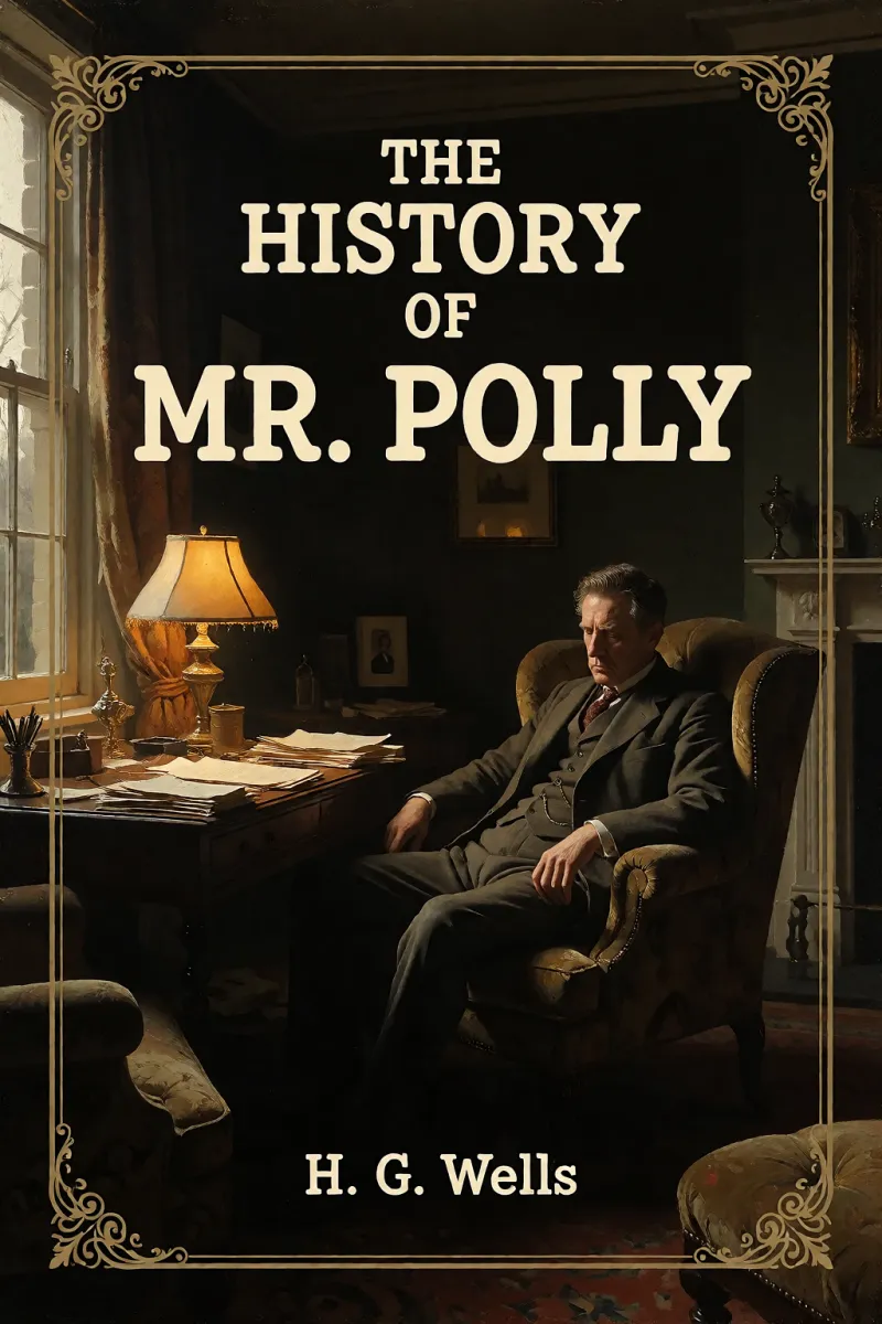 Cover of The History of Mr. Polly by H. G. Wells