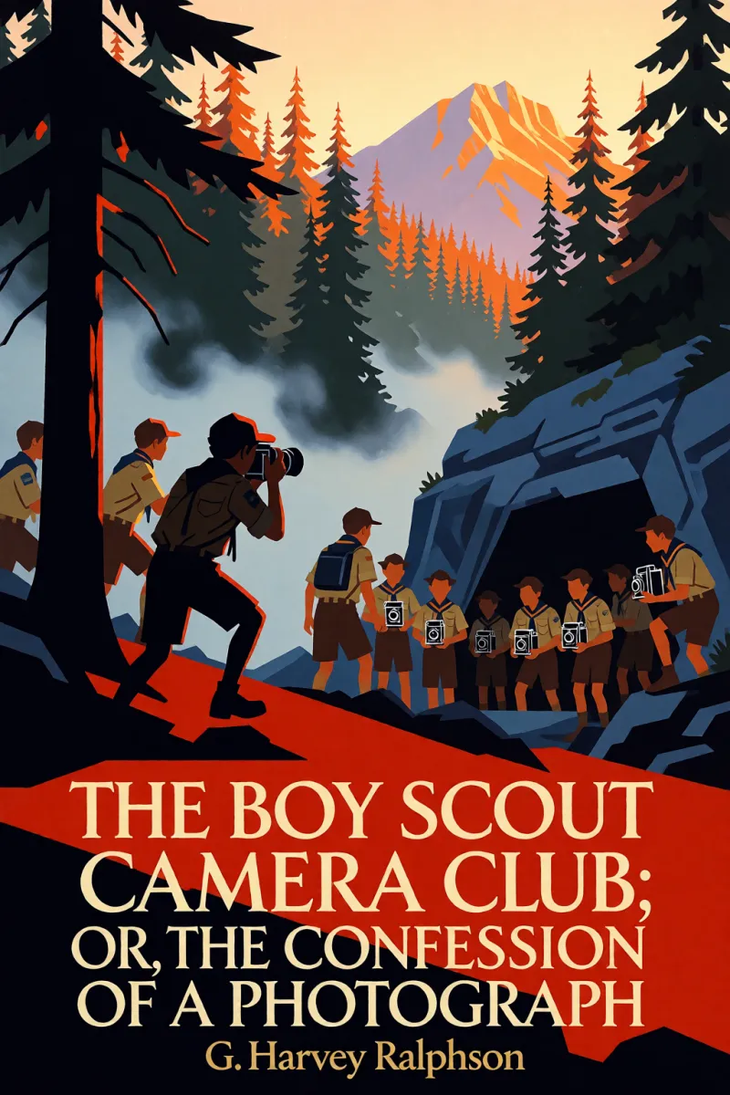Cover of The Boy Scout Camera Club; Or, the Confession of a Photograph by G. Harvey Ralphson